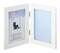 12 Pack: 2 Opening White 4" x 6" Hinged Frame, Simply Essentials™ by Studio Décor®